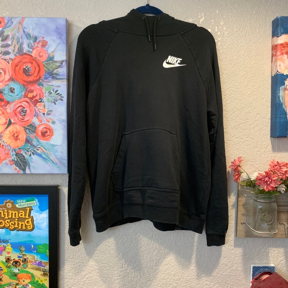 Nike black sweater